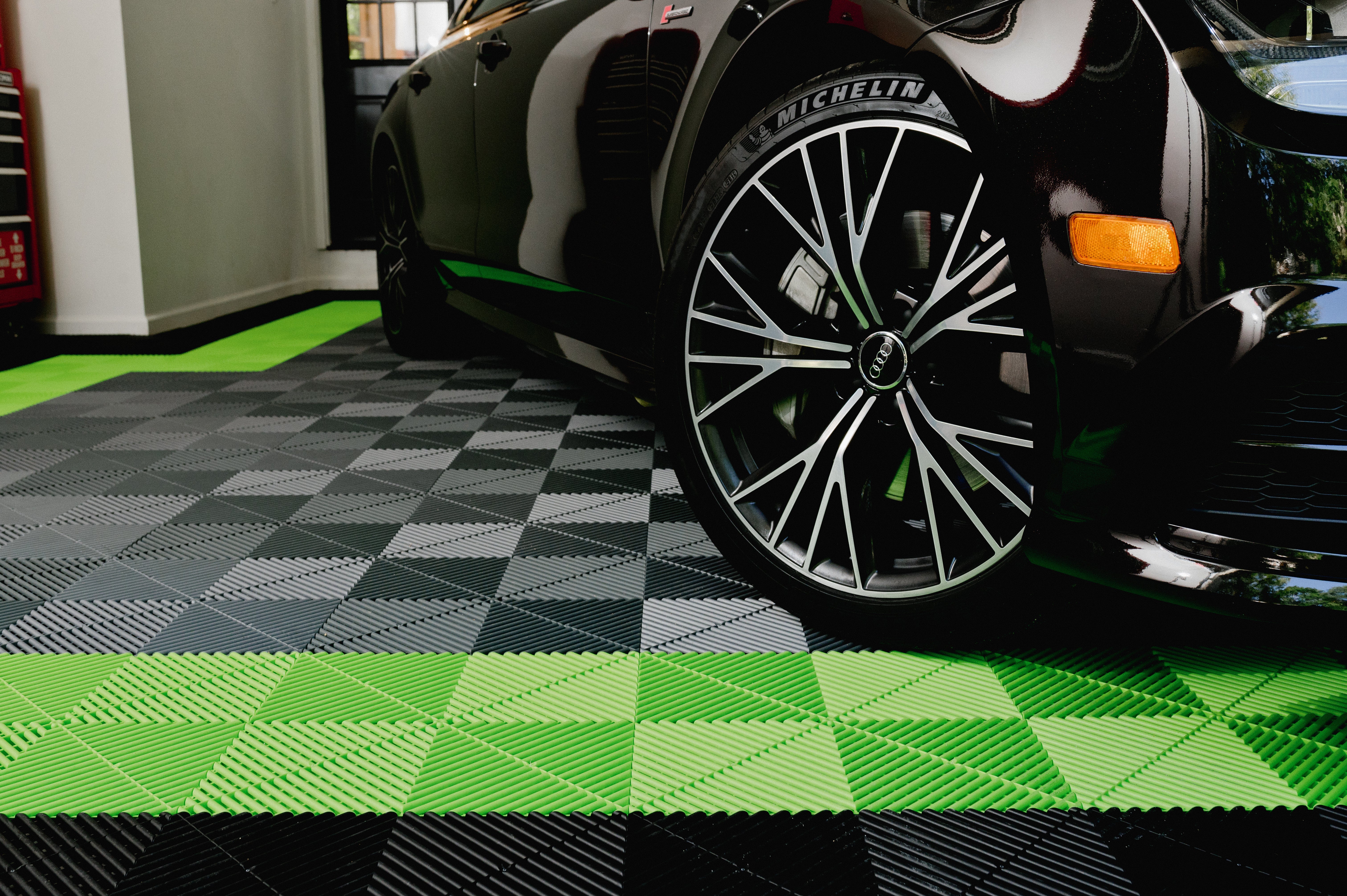 Interlocking Garage Floor Tiles | Buy Durable Garage Tiles