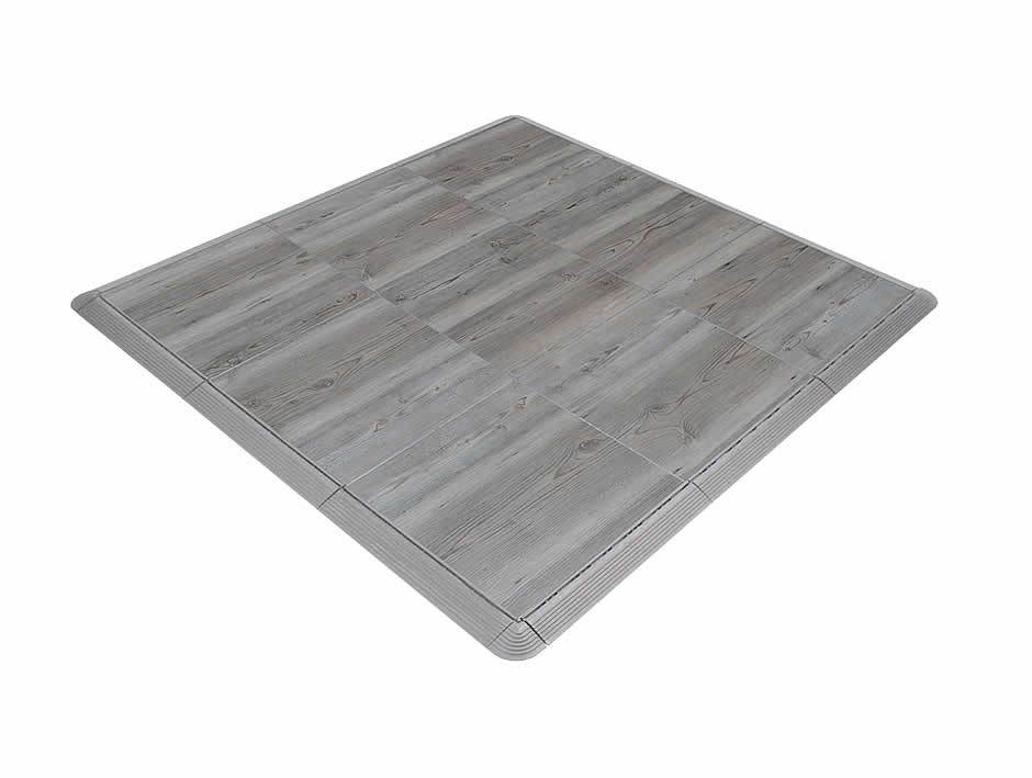 Dance Floor Kits 30x30 Preassembled Event, Studio, Tap or Home Dance