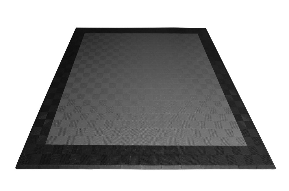 Grey with Black Border