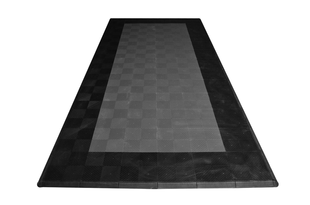 Grey with Black Border