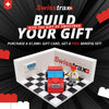 Swisstrax Garage LEGO® Bricks and Minifigs Set - Limited Edition