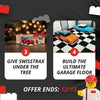 Swisstrax Garage LEGO® Bricks and Minifigs Set - Limited Edition