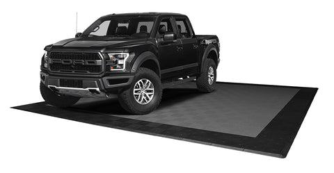 Smooth Double Garage Mat: Transform Any Garage in Style – Swisstrax