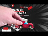 Swisstrax Garage LEGO® Bricks and Minifigs Set - Limited Edition