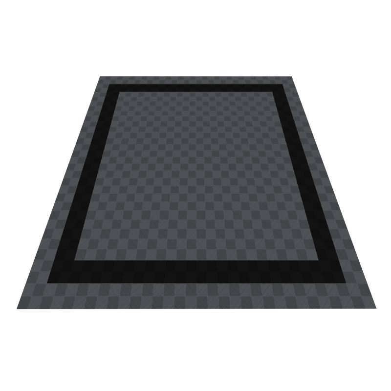 Ribtrax Pro Two Car Garage Floor Tile Kit (412 sq/ft)