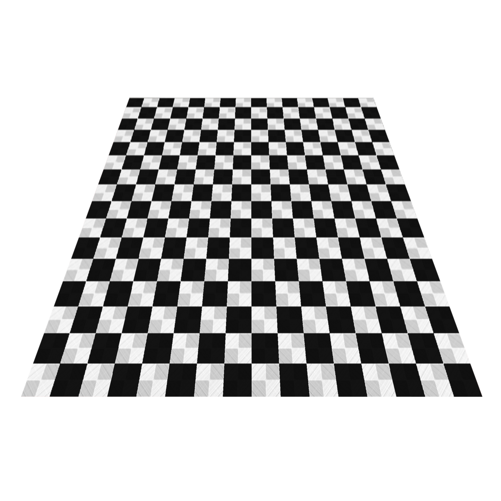 Black & White Checkered