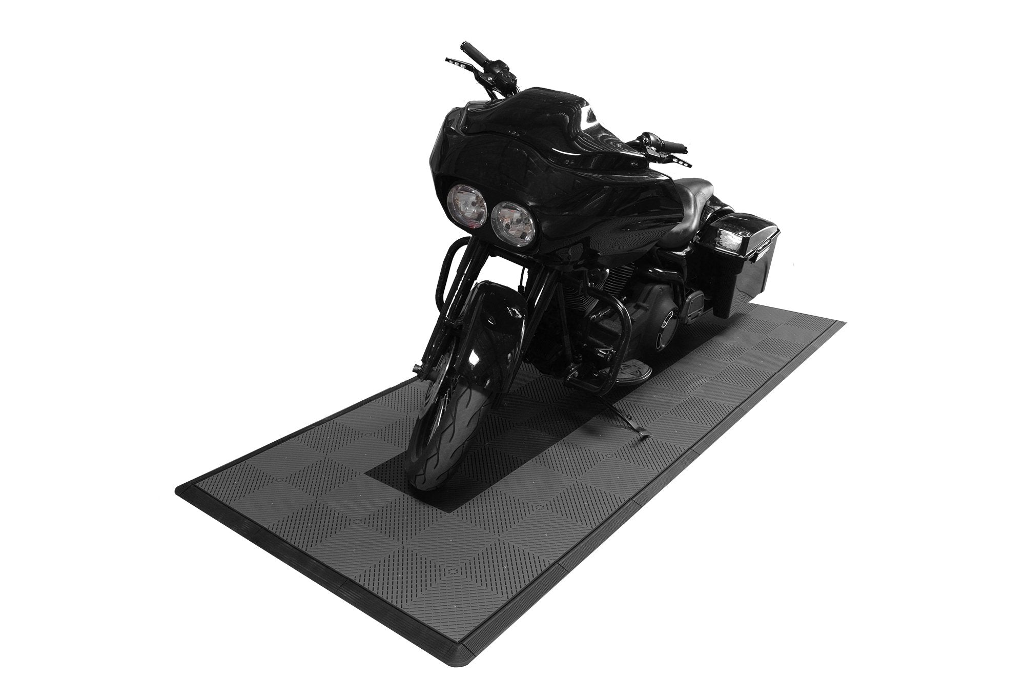 TST WORX Garage Motorcycle Mat
