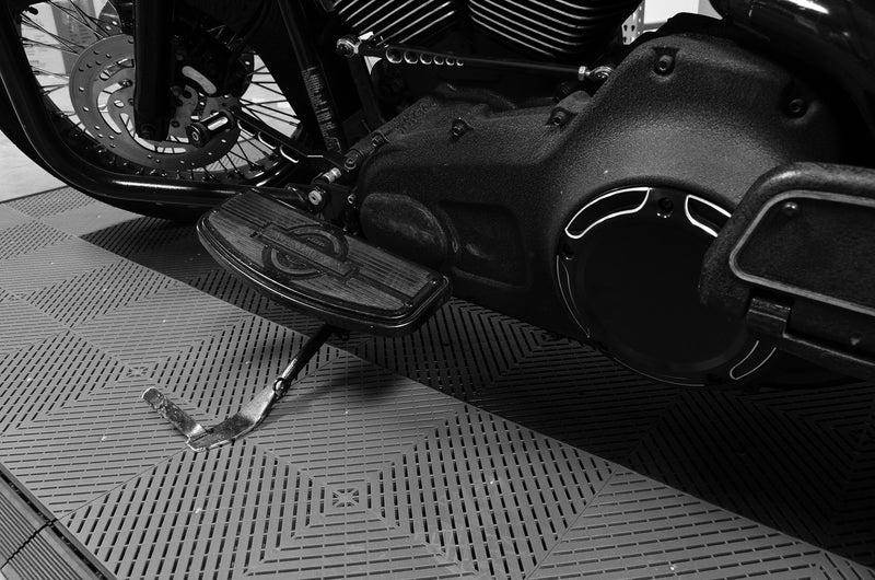 Kit tapis pour moto RIBTRAX