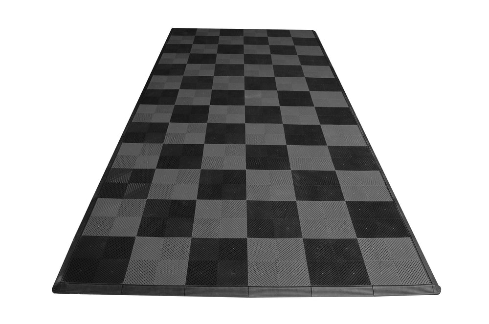 Black & Grey Checkered