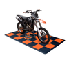 Diamondtrax 12-SERIES Motorcycle Mat (4' 6" x 8' 6")