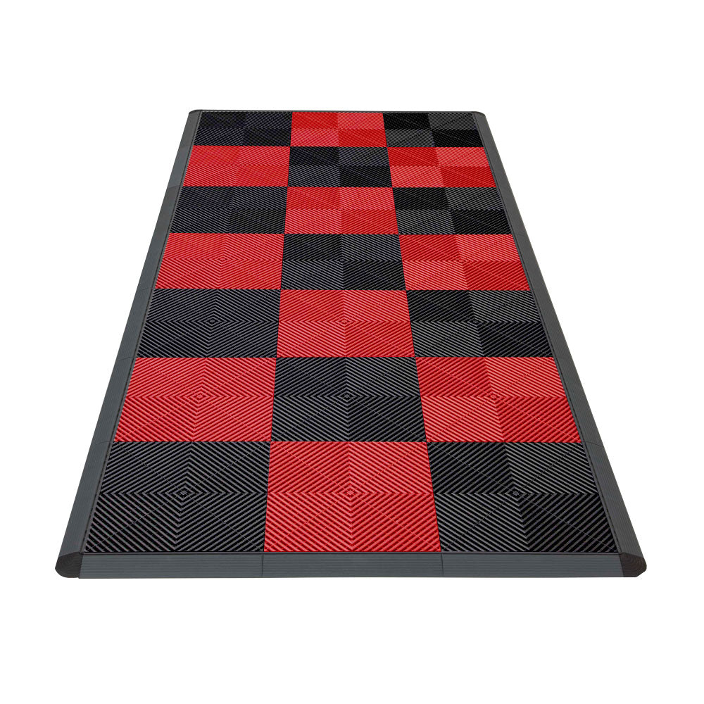 Black and Red checkered