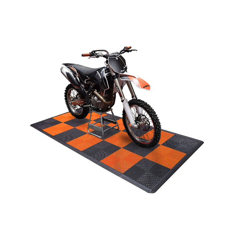 Motorcycle Pad (4'5 x 9'7)  Premium Looks & Protection for your